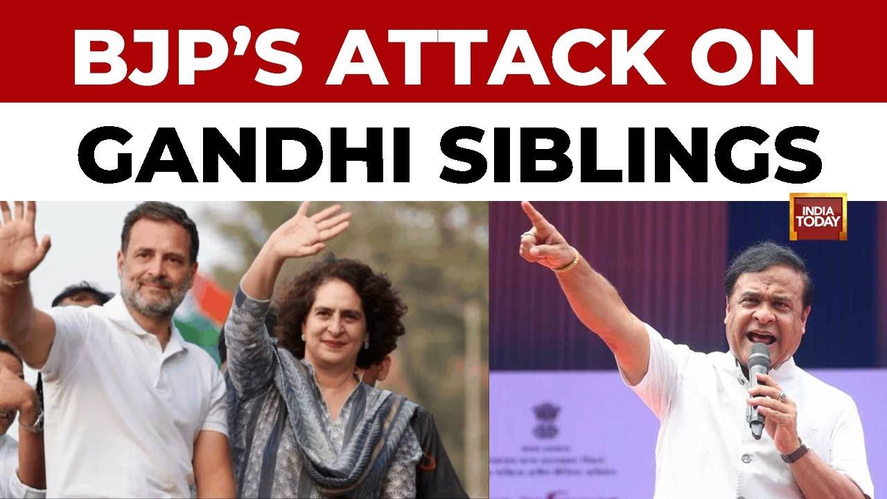 BJP Claims Rahul Gandhi Set Priyanka Vadra Up for Failure, by Handing Her 'an Impossible Task'