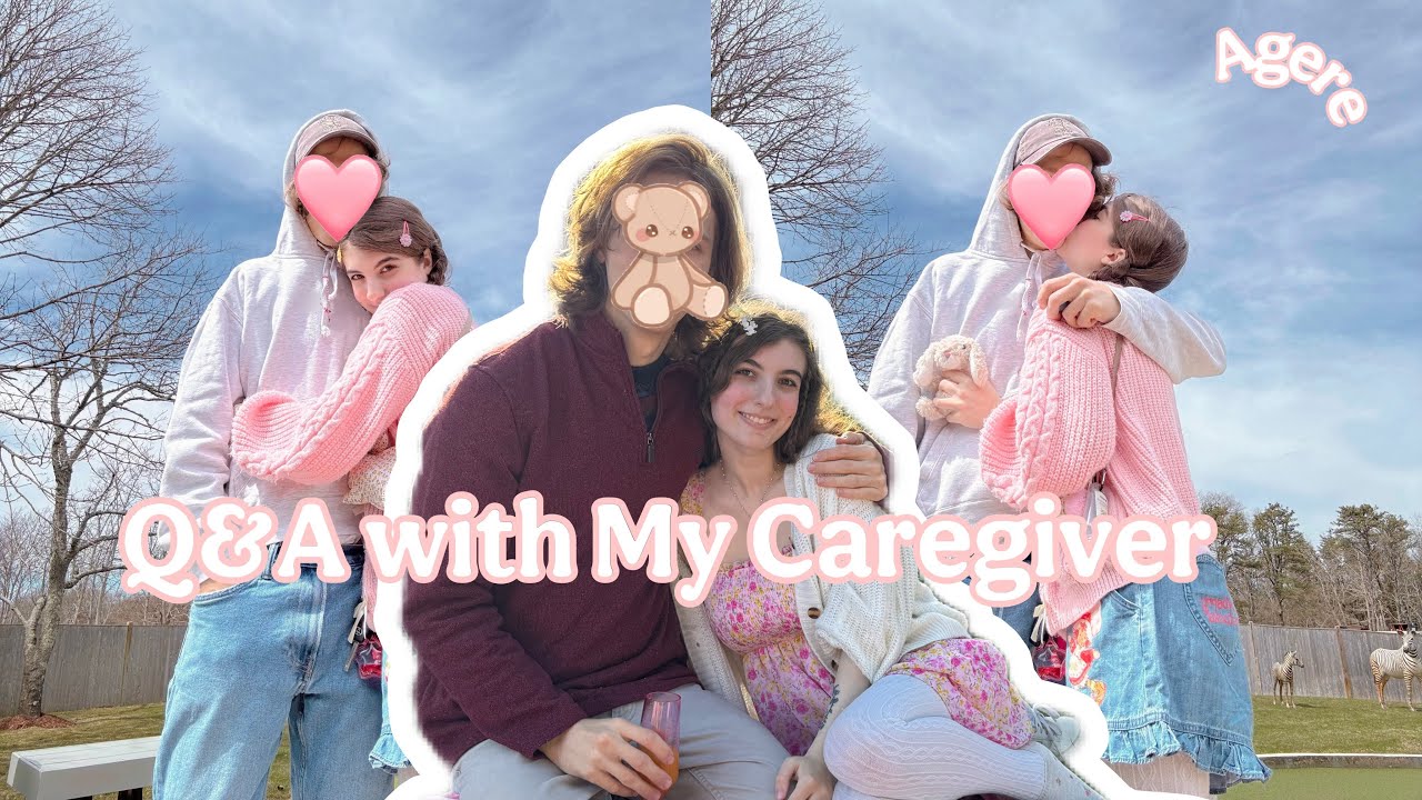 Why Do I Call My Caregiver Mr. Mommy? Q&A with My Caregiver (agere ♡︎)