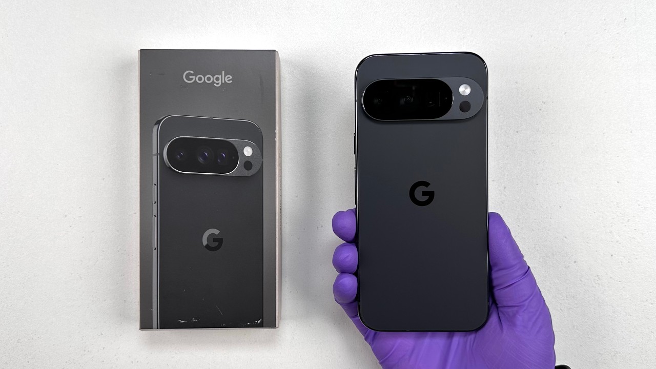 Google Pixel 10 Pro Unboxing - Camera Test - ASMR