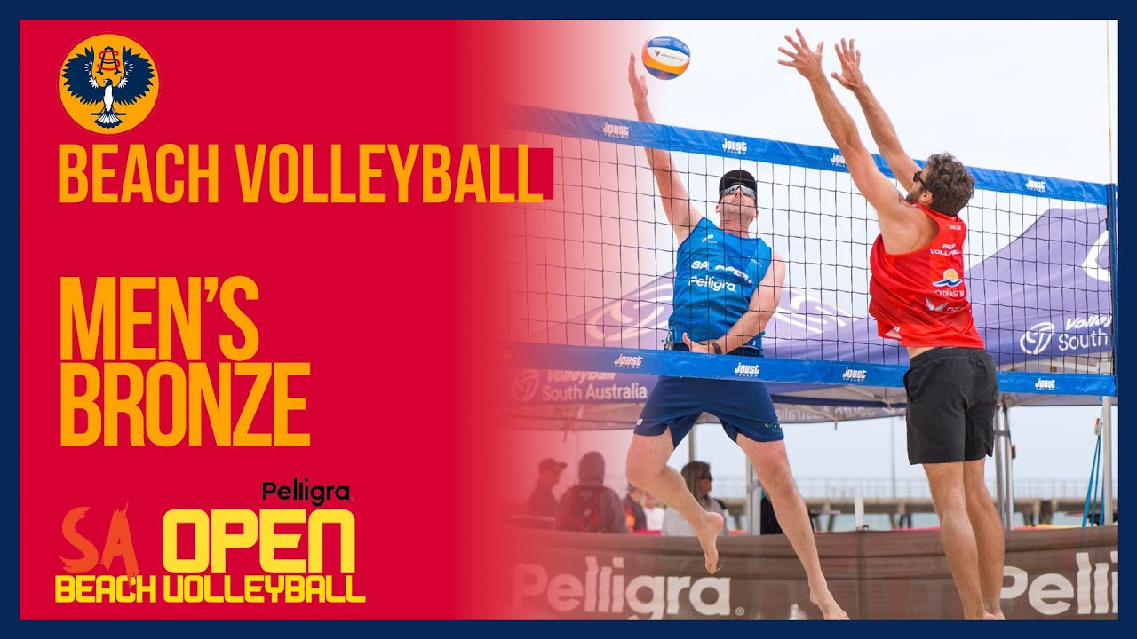 Beach Volleyball | Men's Bronze | Pelligra SA Open