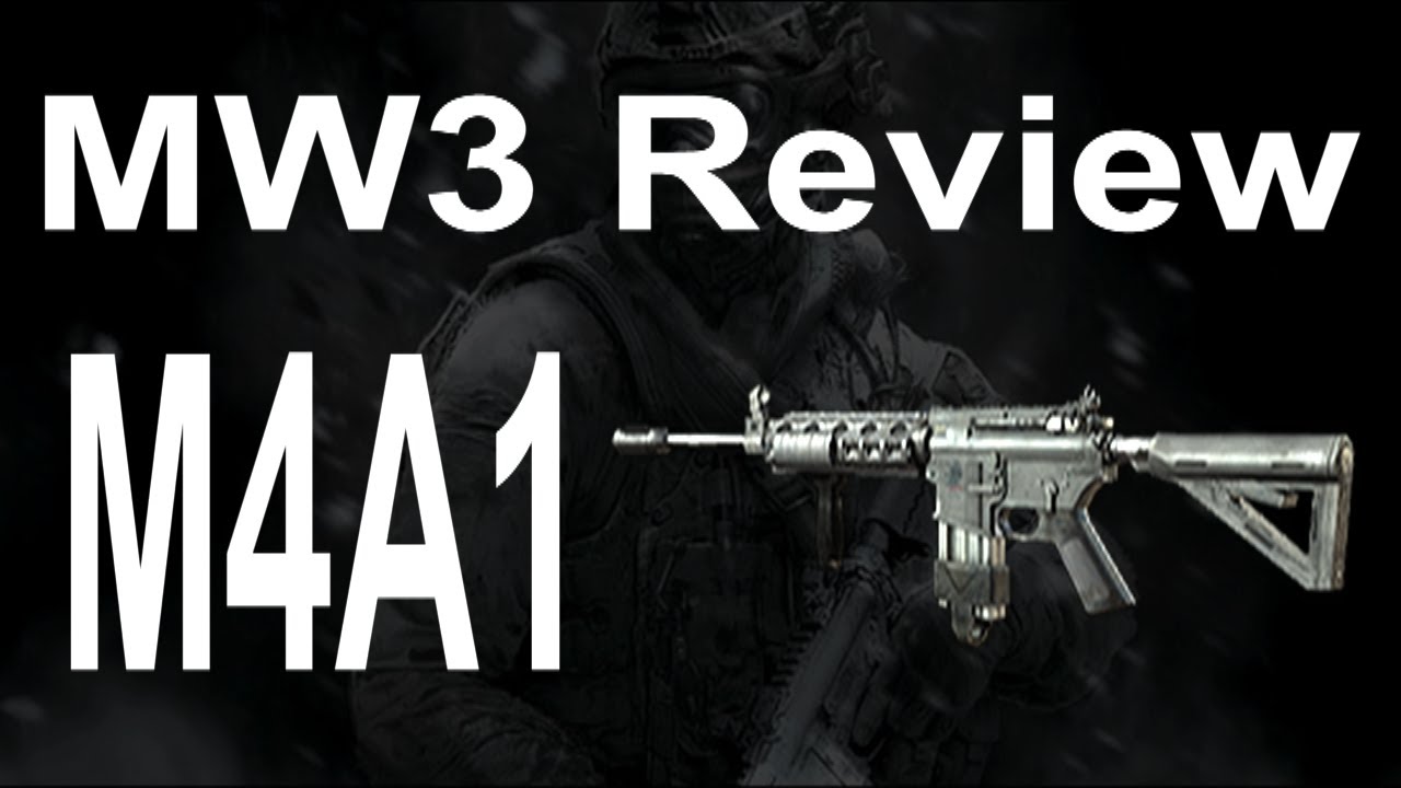 M4A1 - Assault Rifles - MW3 - #23