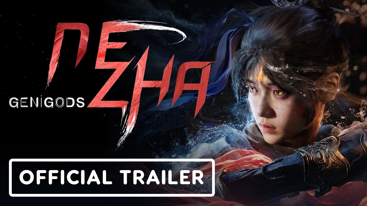 GeniGods: Nezha - Official Reveal Trailer
