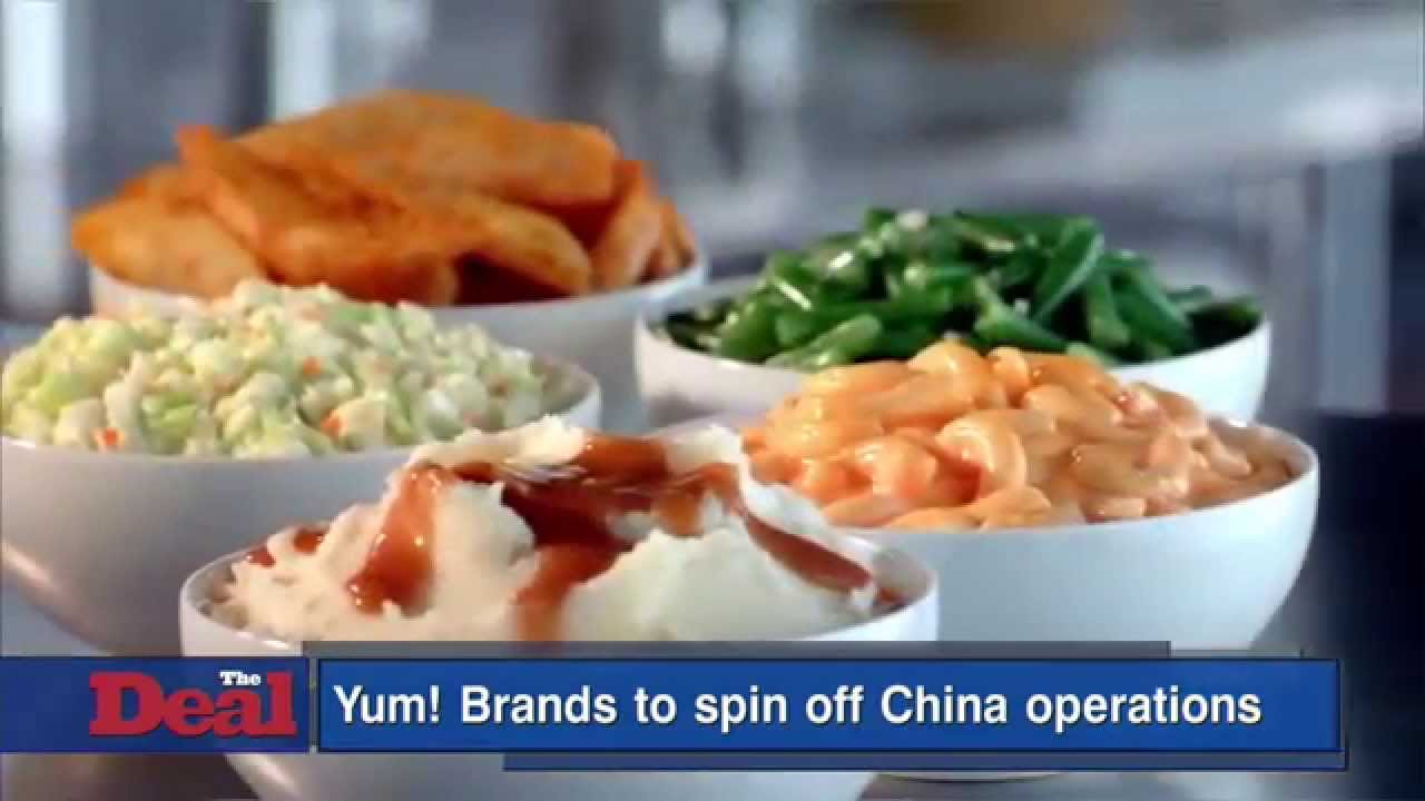 Yum! Brands, under pressure from investors, will spin off China unit
