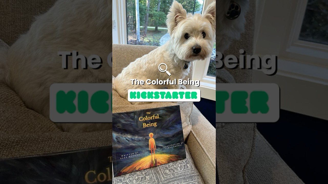 The Colorful Being Book is NOW LIVE!