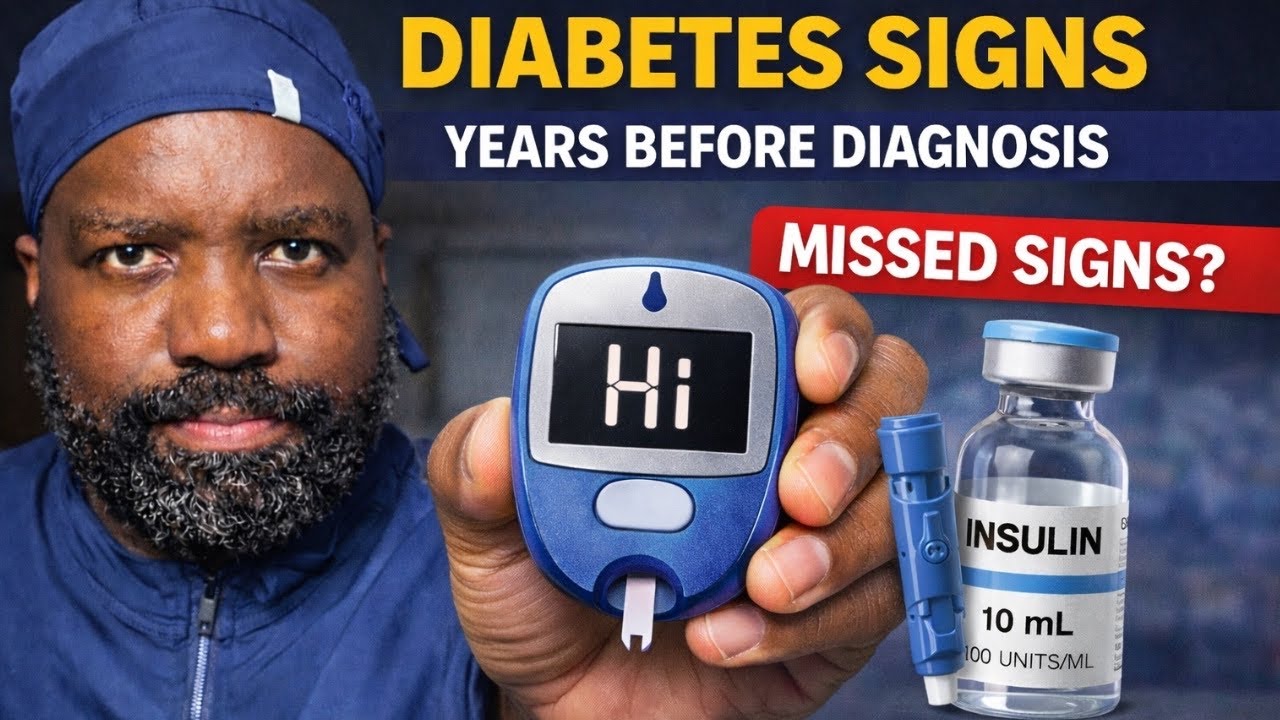 These Diabetes Signs Are Often Ignored