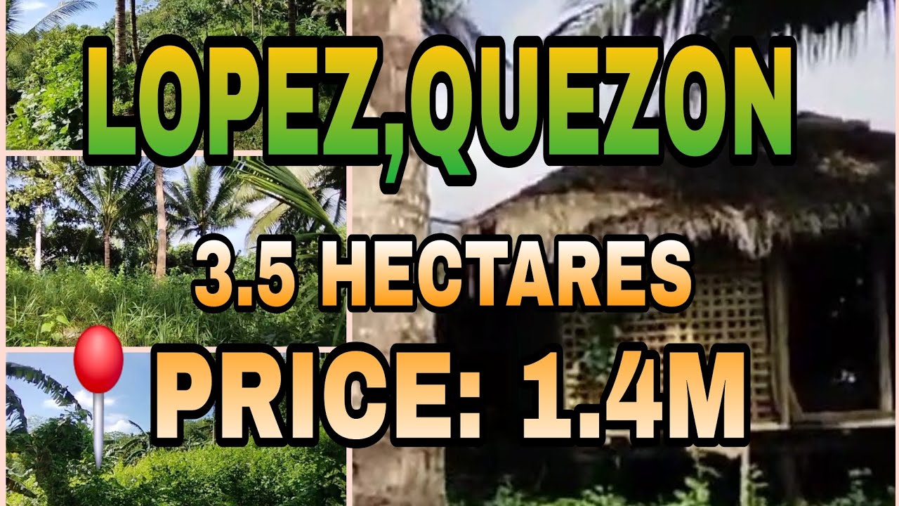VLOG #72 📍 MURANG FARMLOT SA QUEZON