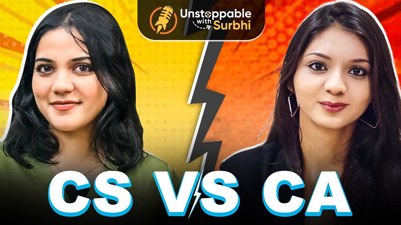Who is BETTER? FACE OFF between CA and CS🔥 | ft. ​⁠@csnehapatel and ​⁠@Surbhigandhi99 UWS Ep.11