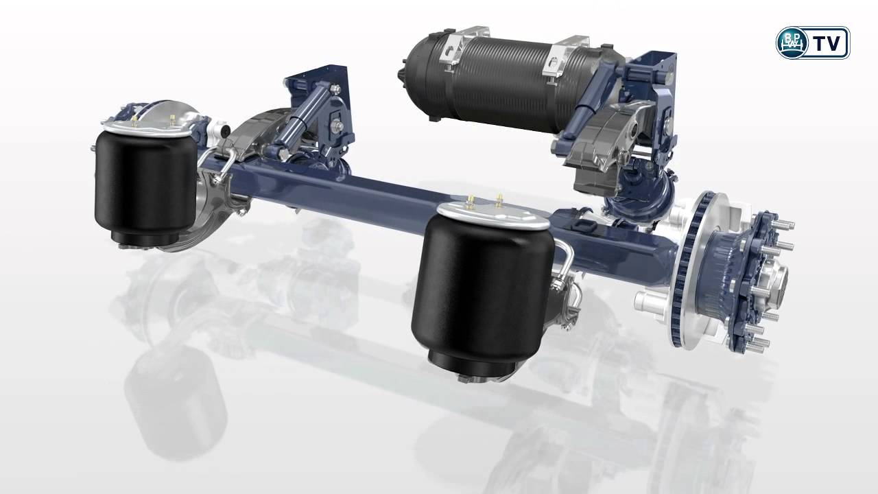 новая подвеска BPW ECO Air COMPACT (EAC)