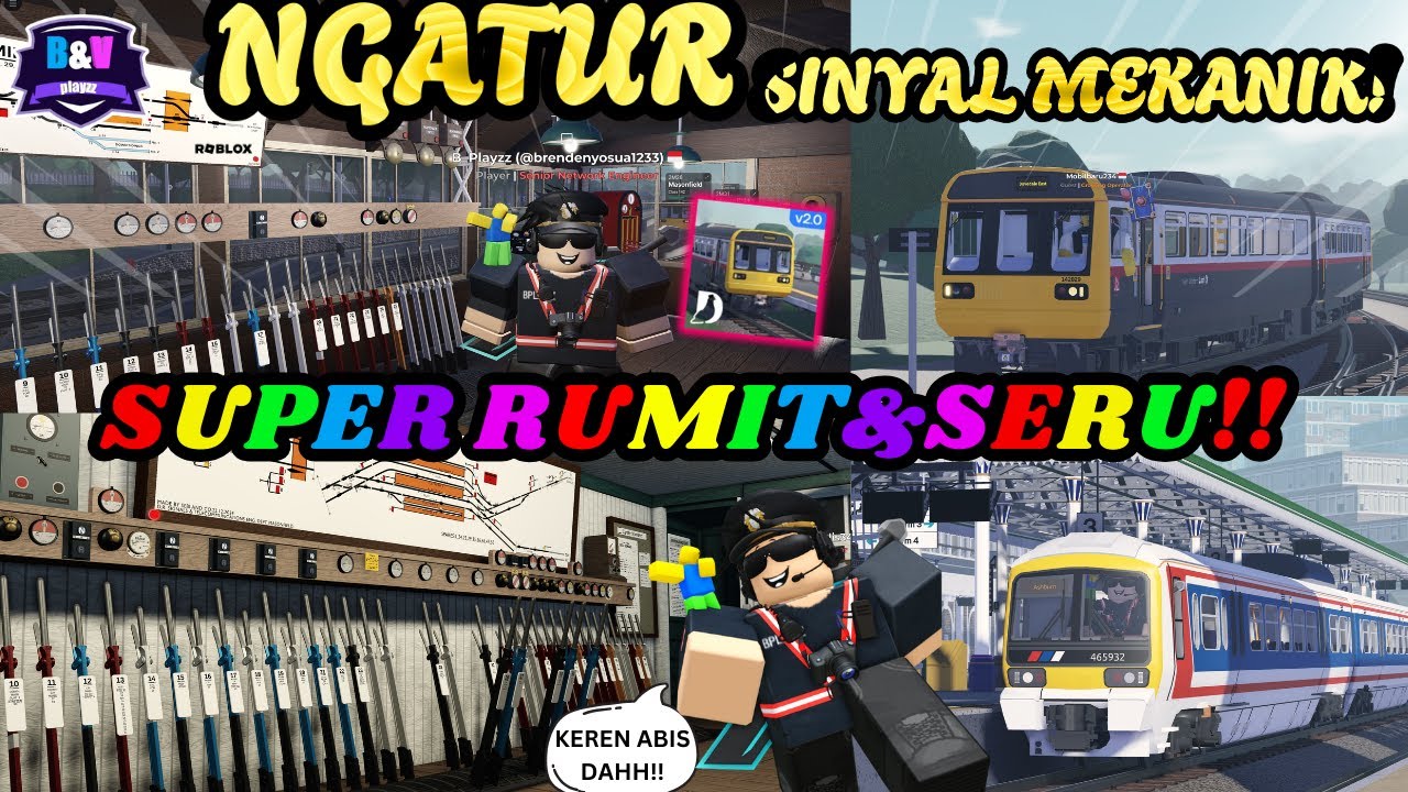 NGATUR SINYAL MEKANIK! SUPER RUMIT&SERU!! 😍