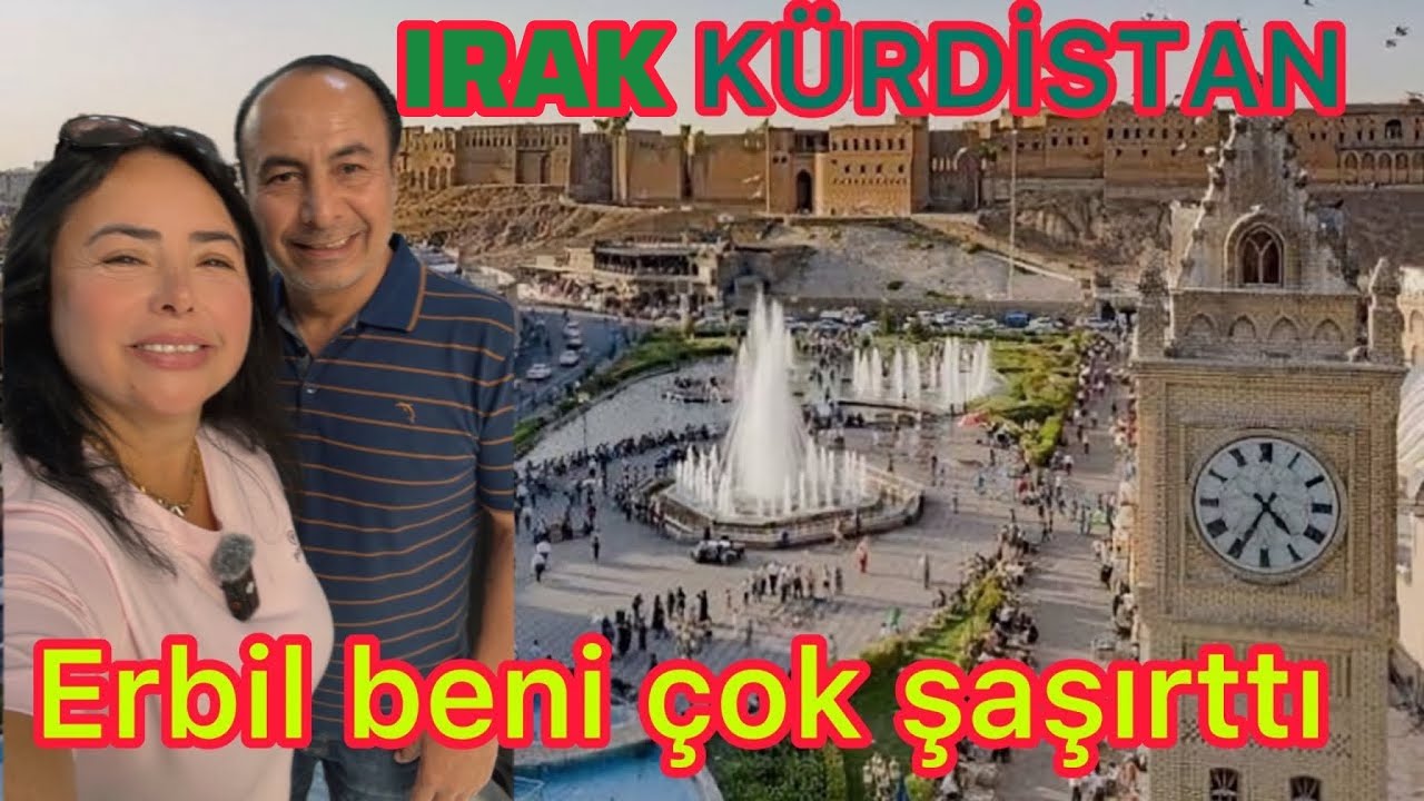 Irak Kürdistanı Erbil'i hiç böyle beklemiyordum!🇮🇶