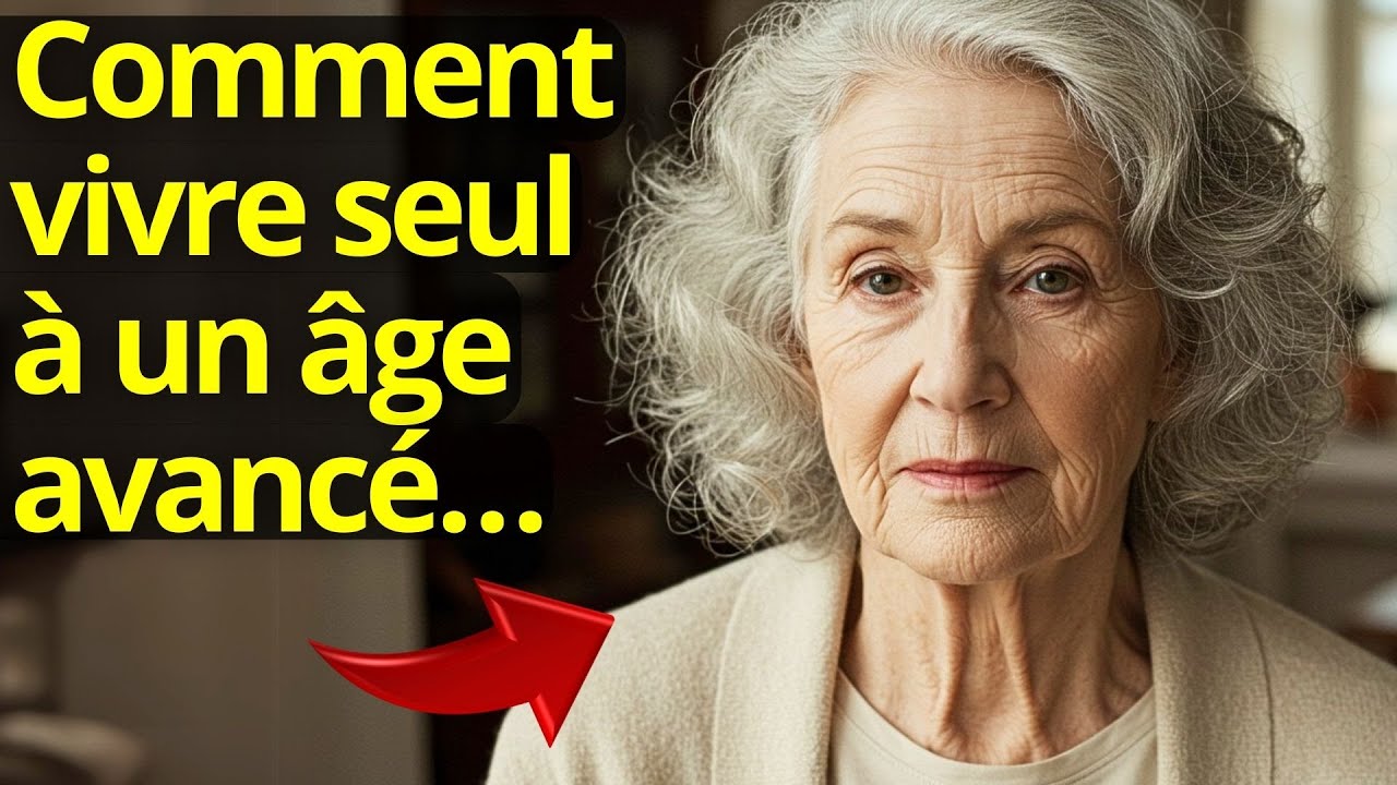 Comment vivre seul à un âge avancé sans se sentir seul ?