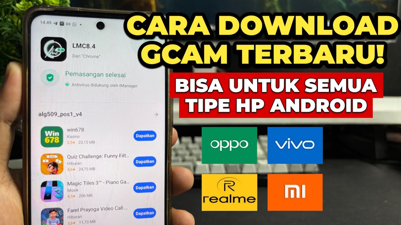 Easy Way to Download GCAM on All Types of Android Phones Works 100% (Anti Force Close)