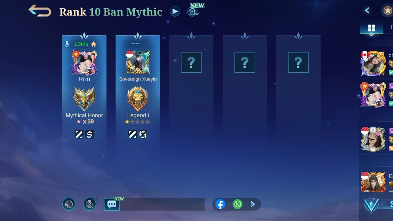 Mobile Legends gameplay — 【Rank Duo】 Heran, hobi banget ngajak gw main padahal rank rendah 🗿