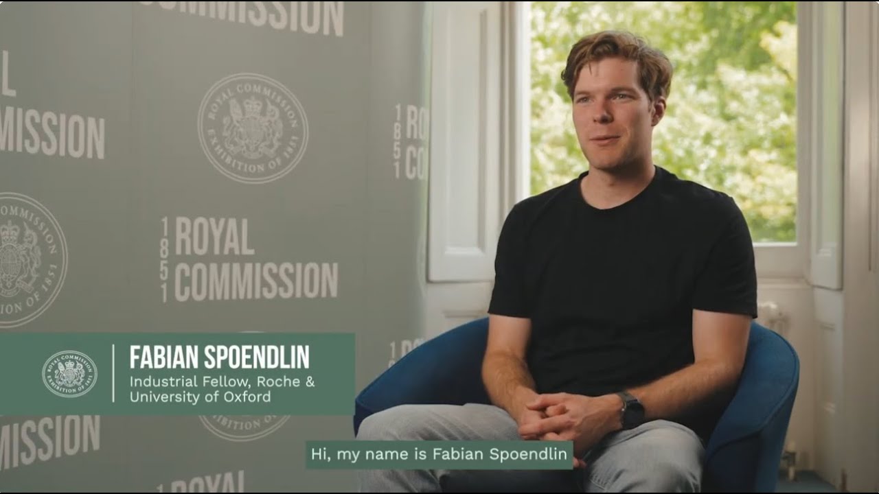 Fabian Spoendlin, 1851 Industrial Fellow (2023)