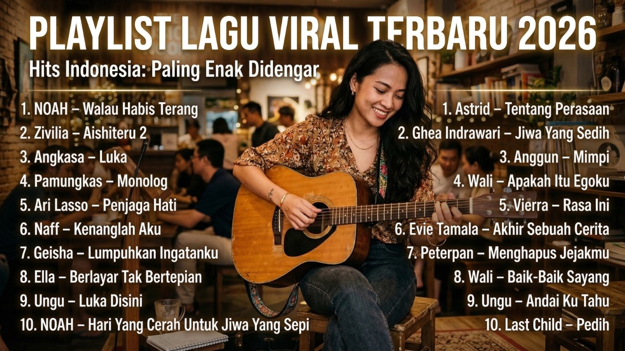 Lagu Viral TikTok 2026 🔥 Hits Terbaru Paling Trending & Enak Didengar