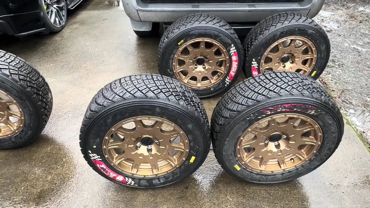 Search For Gravel Rallycross Tires With A Huge Bonus