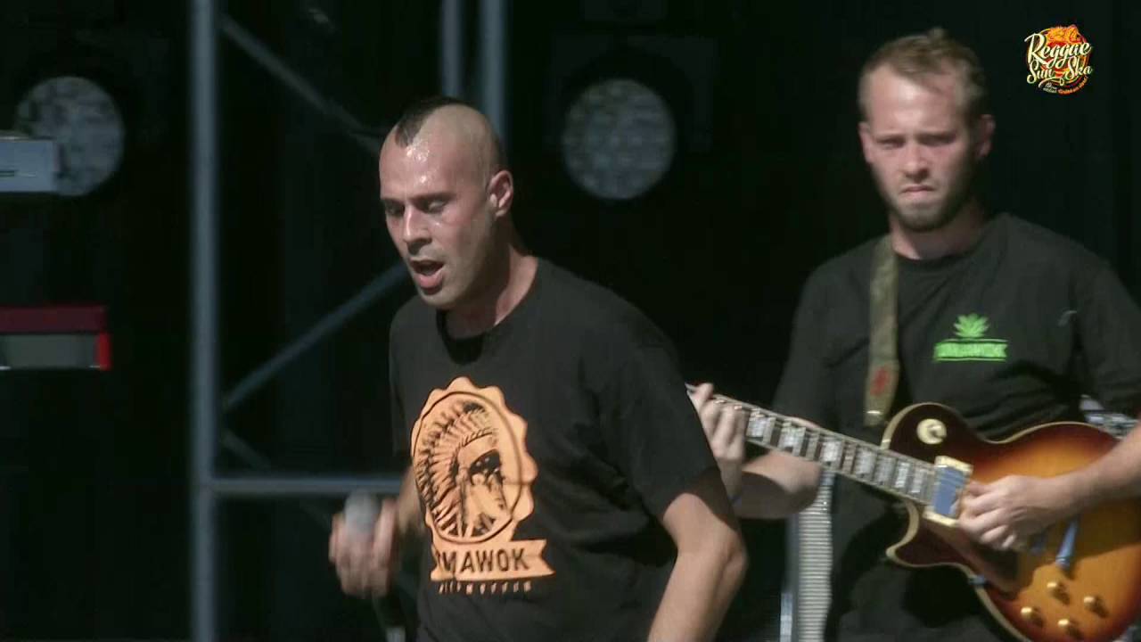 Live de Tomawok - Reggae Sun Ska 2016