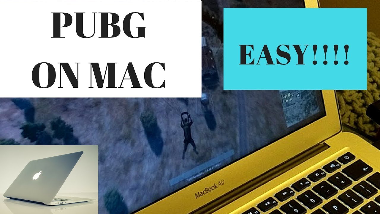 Pubg mobile on MAC ONLY Works |2018|