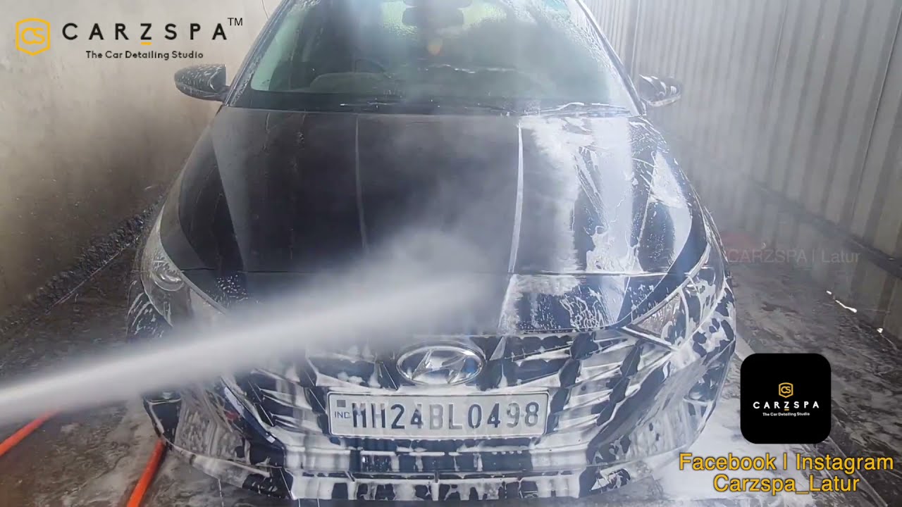 Hyundai i20 Asta | Ceramic Coating | CarzSpa™ Latur