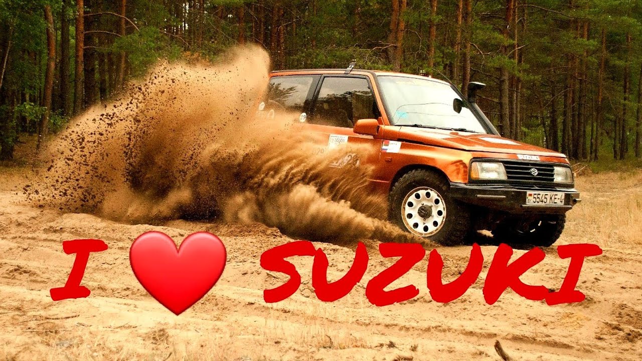 Я люблю Сузуки. Моя история / Suzuki Vitara, Sidekick,  Samurai, Jimny