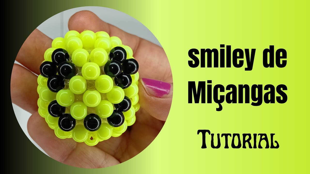 SMILEY DE MIÇANGAS-TUTORIAL 🙂✨️