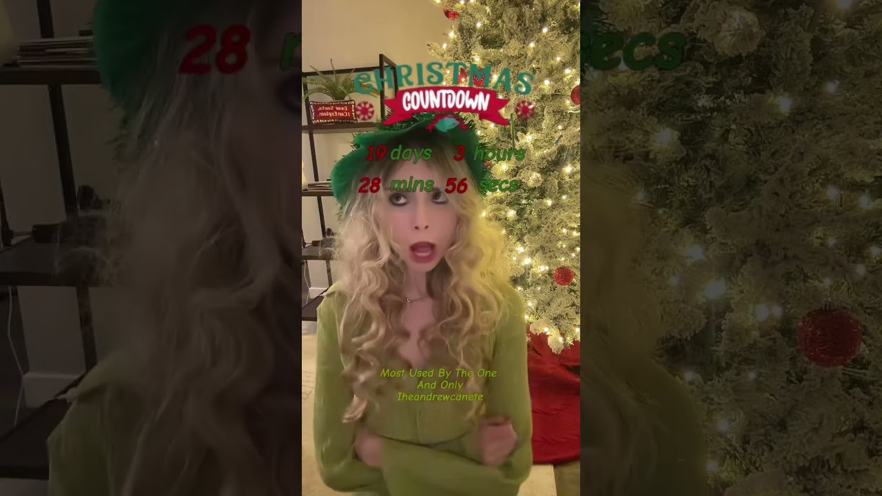 Countdown till CHRISTMAS 2024!🤭🎄🌟 #countdown #christmas