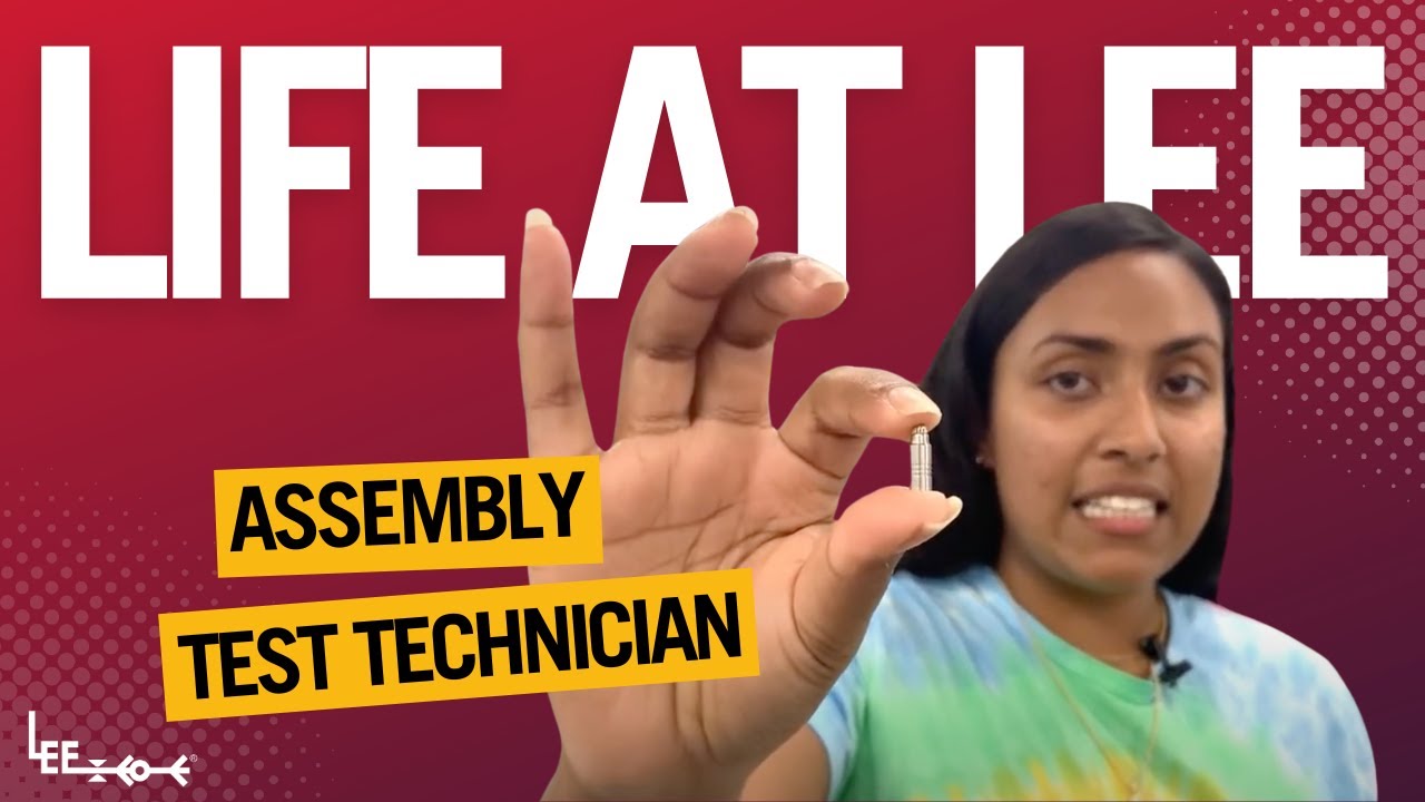 Assembly Test Technicians at The Lee Company