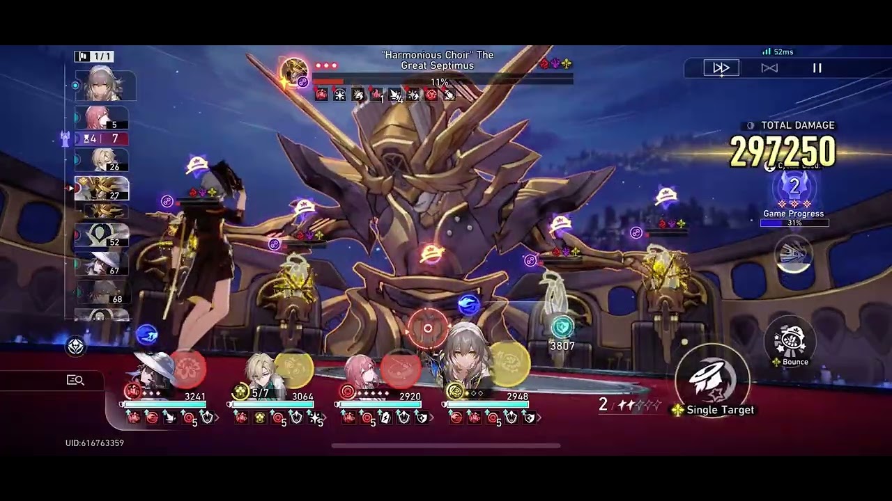 Super Break Asta - E6 Asta/E1S1 Dahlia/E6 HMC/E4S3 Aven - HSR AA 3.8 King Stage - 6 Cycles