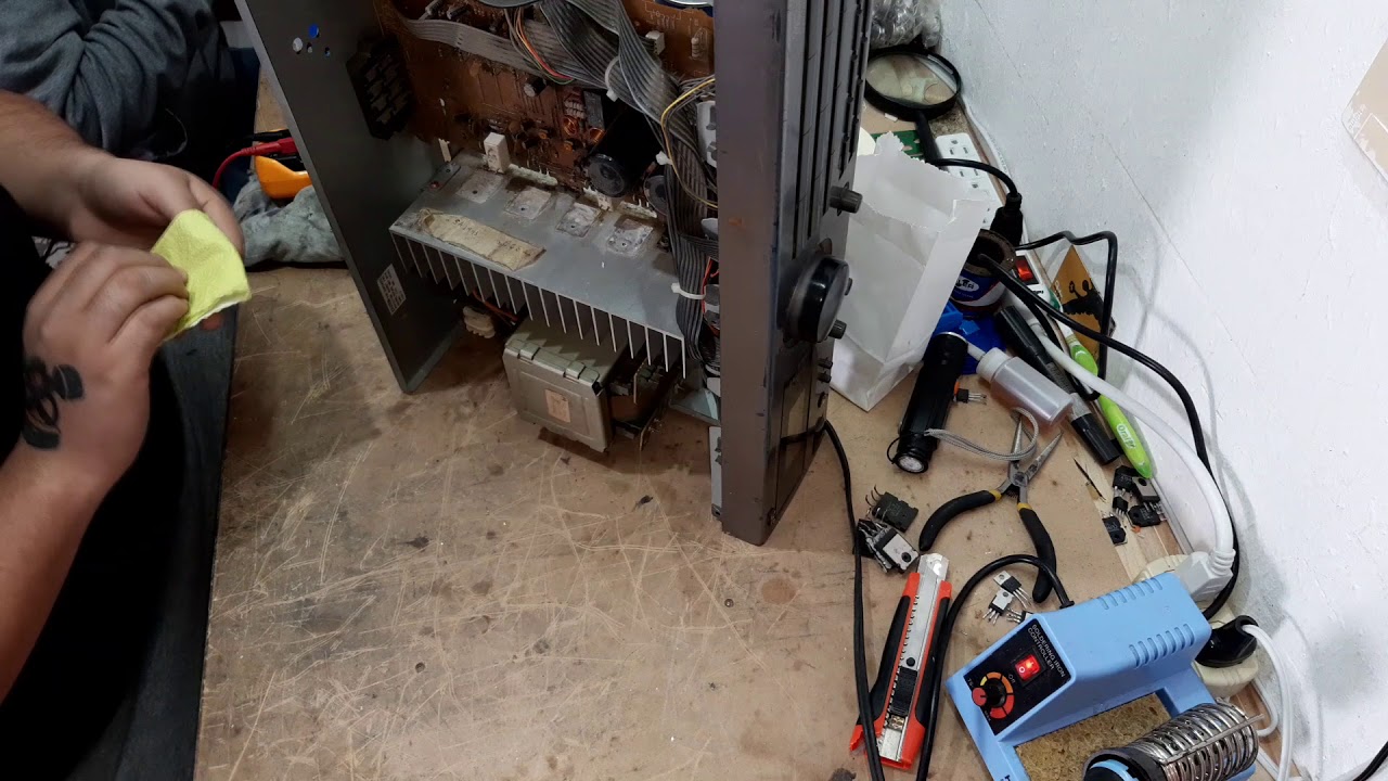 receiver jvc rx-315 (lo llevaron a otro taller, hicieron puras porquerías)