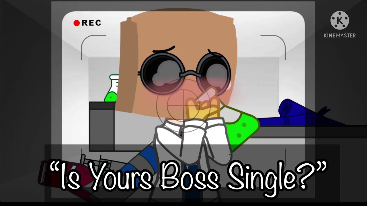 “Is Your Boss Single?” (#blackhat) (#drflug) (#gachaclub) (#paperhat) (#villainous)