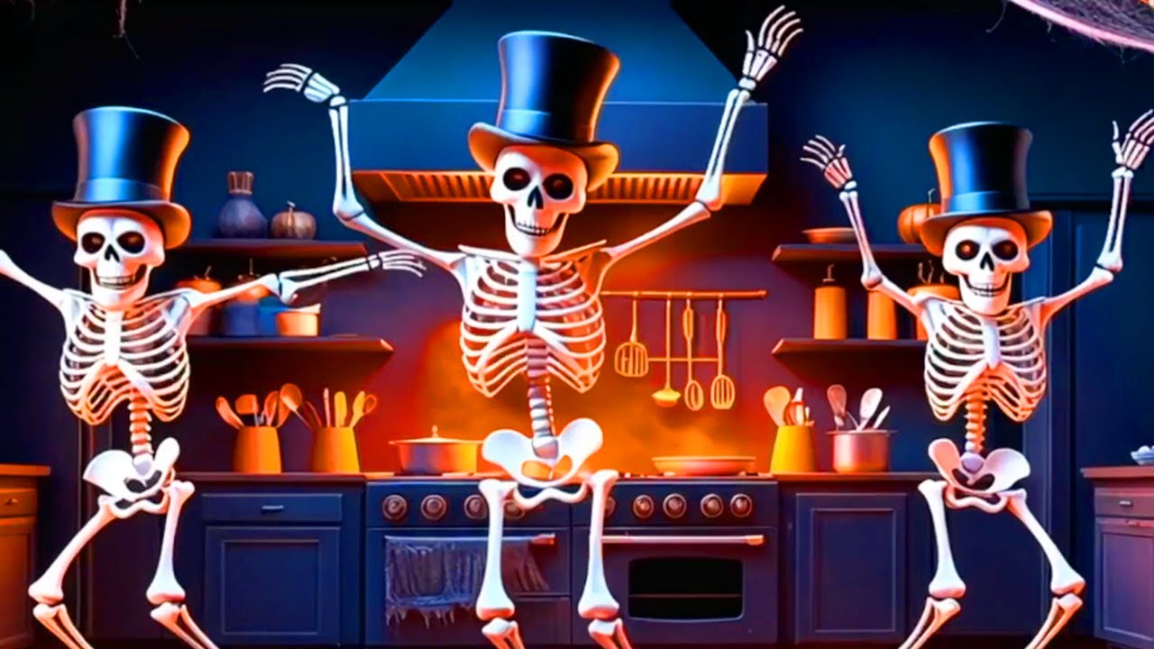 LAS CALAVERAS SALEN DE SU TUMBA, CHUMBALA CACHUMBALA 