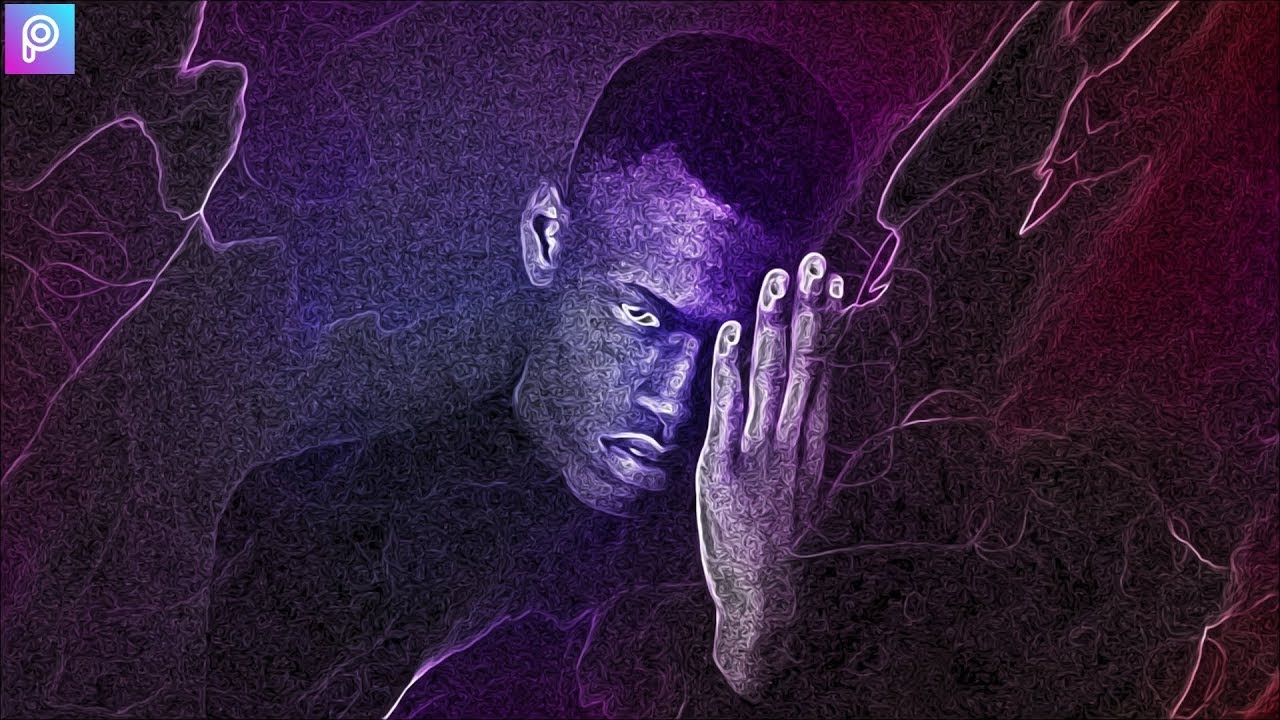 Fractal Photo Editing in PicsArt