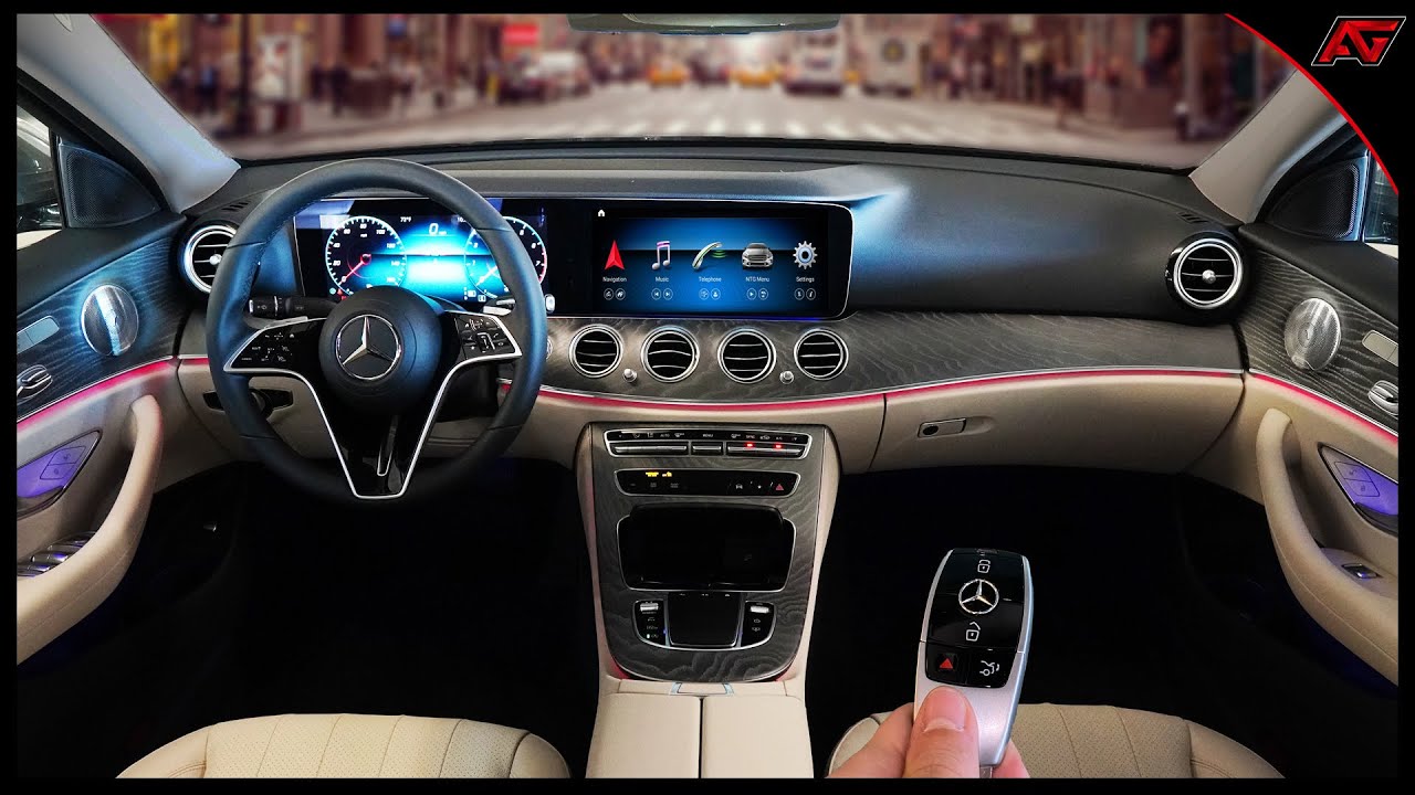 2021 Mercedes E Class Interior (What's NEW)