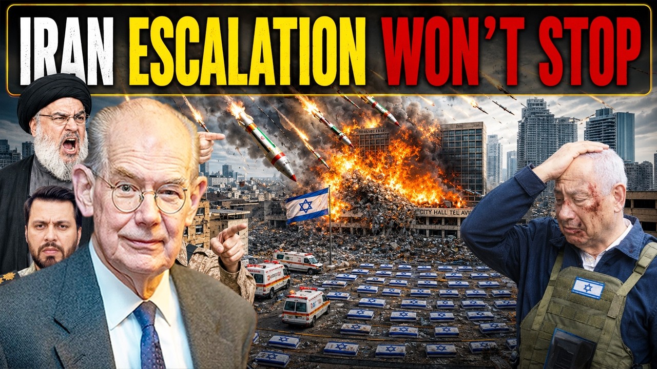 Izrael na krawędzi &ndash; USA zmuszone do działania! Iran nie ustąpi | John Mearsheimer