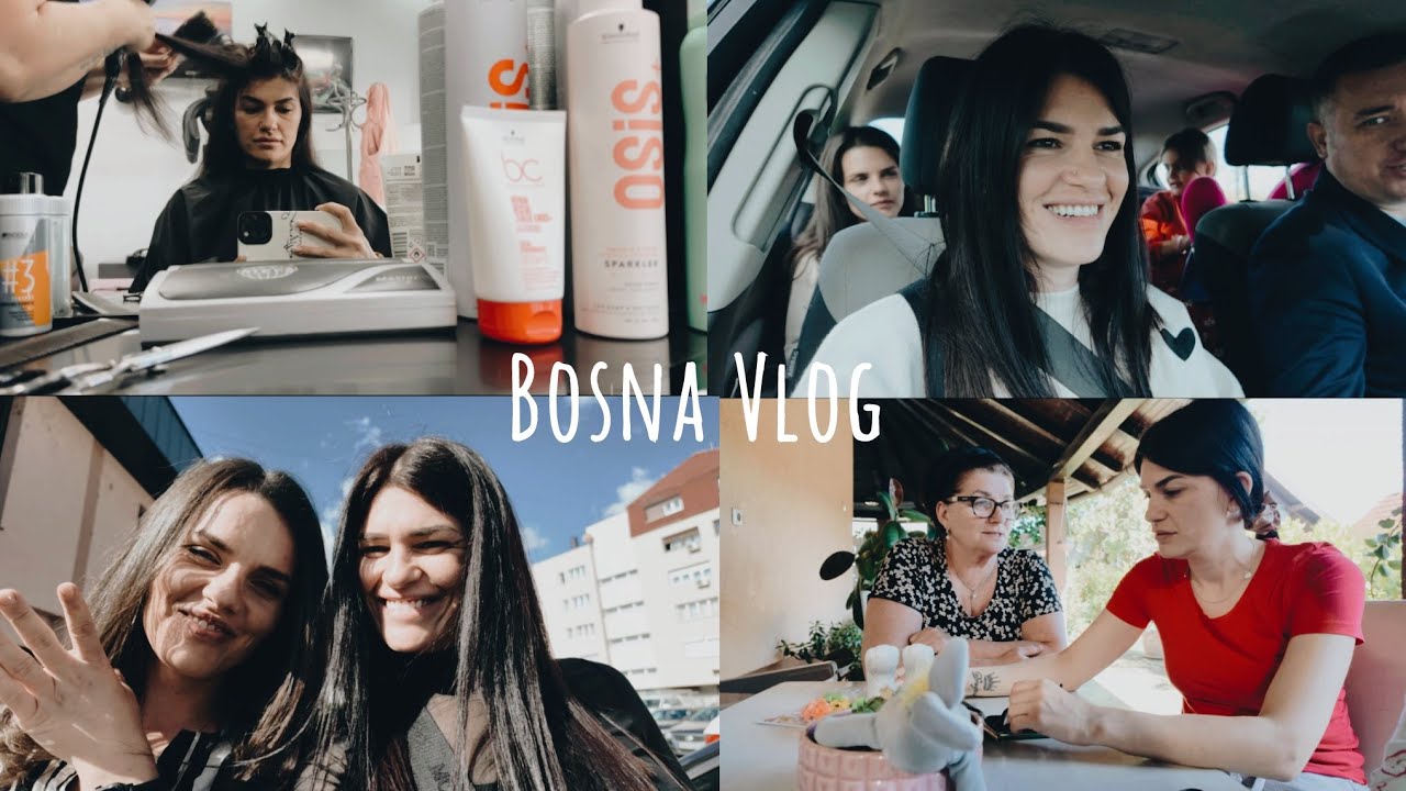 PROMJENA SE MORALA DESITI✂️ | Spremni na put🇦🇹 | Mamine ukusne buhtle🫶🏻