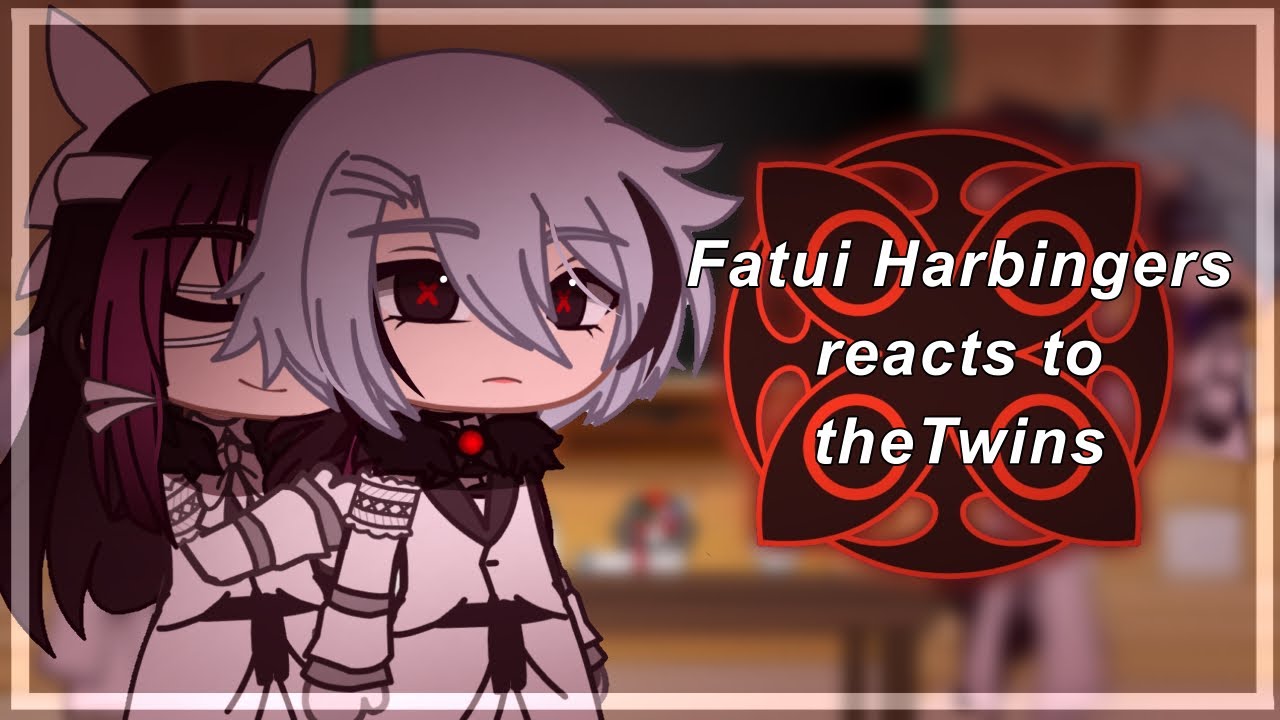 Fatui Harbingers reacts to the Twins | Male MC | Genshin Impact