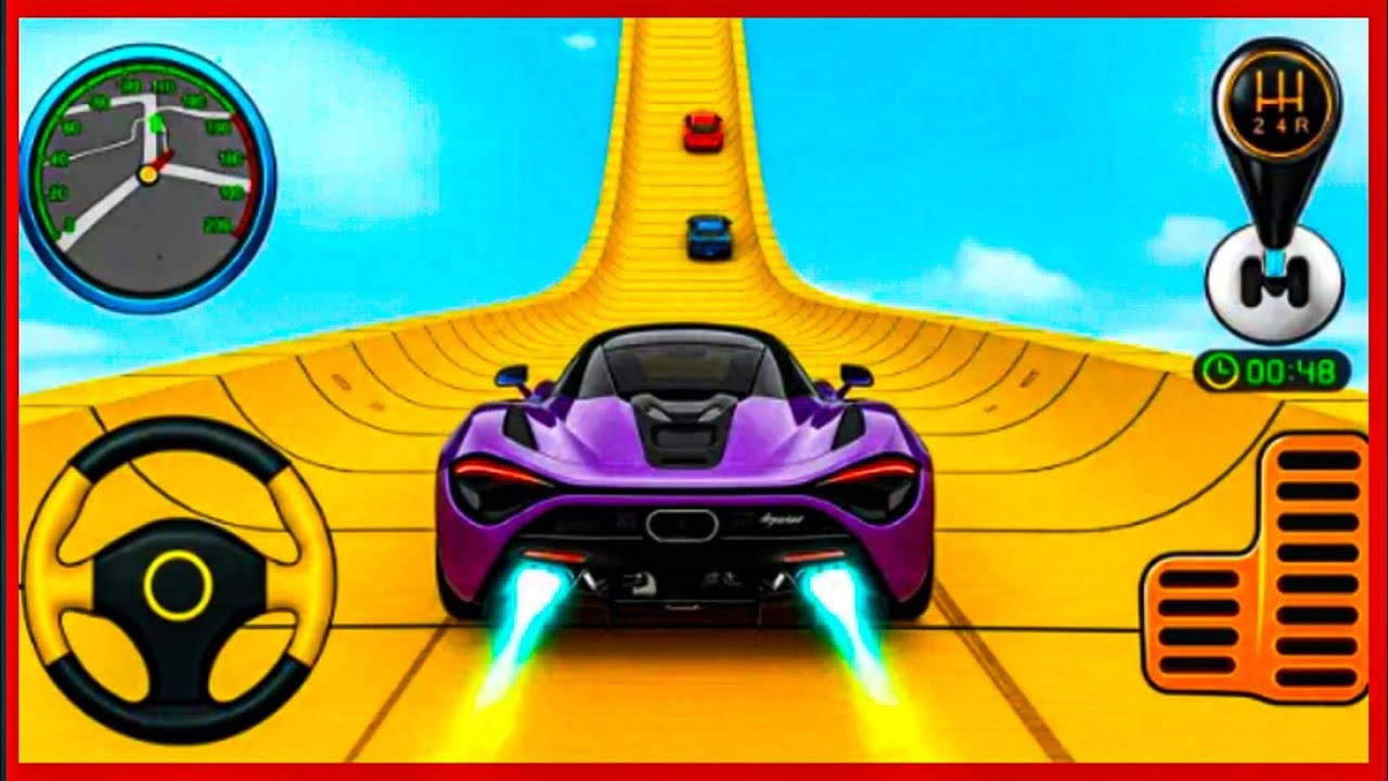 Ramp New Car Racing 3D- Car Racing Impossible Stunts- Android Gameplay  #56