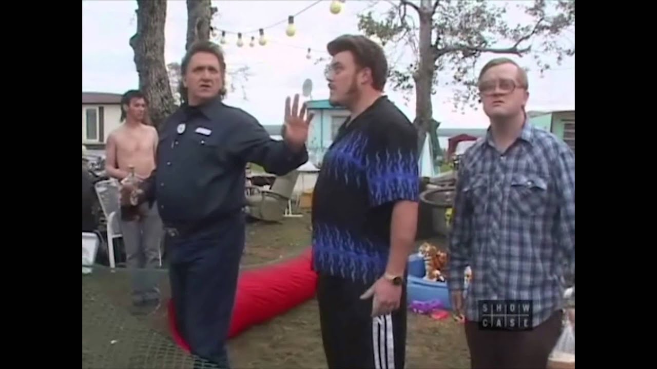 Trailer Park Boys - Ray's Expert Tracking Skills