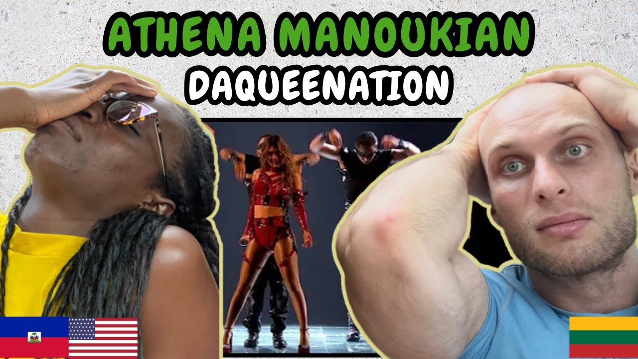 REACTION TO Athena Manoukian - DaQueenation (Live at Depi Evratesil 2025) | FIRST TIME HEARING