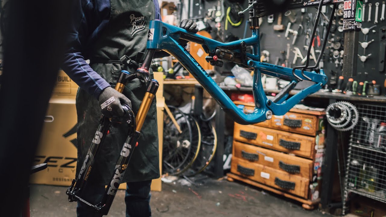 DREAM BUILD MTB - Fezzari Delano Peak