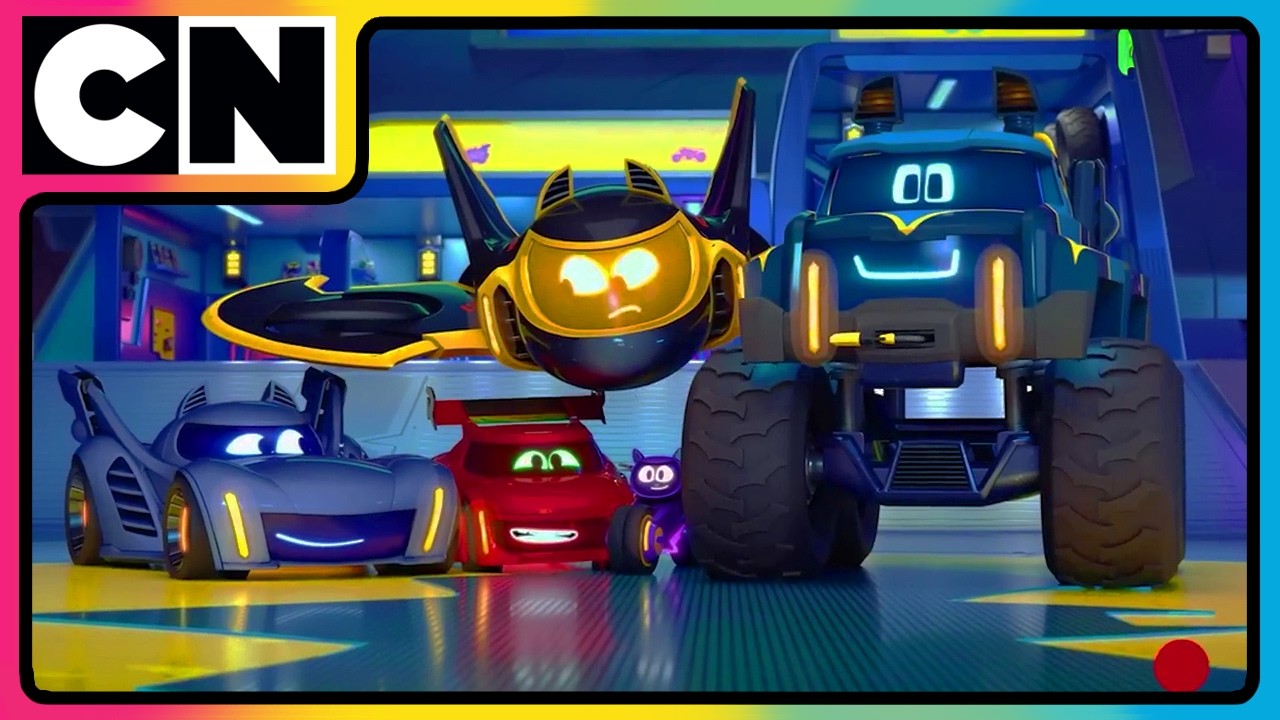 Batwheels 🦇| Gotham's Goofiest Villains Strike Again! | Animated Cartoon 😍 | @cnindia