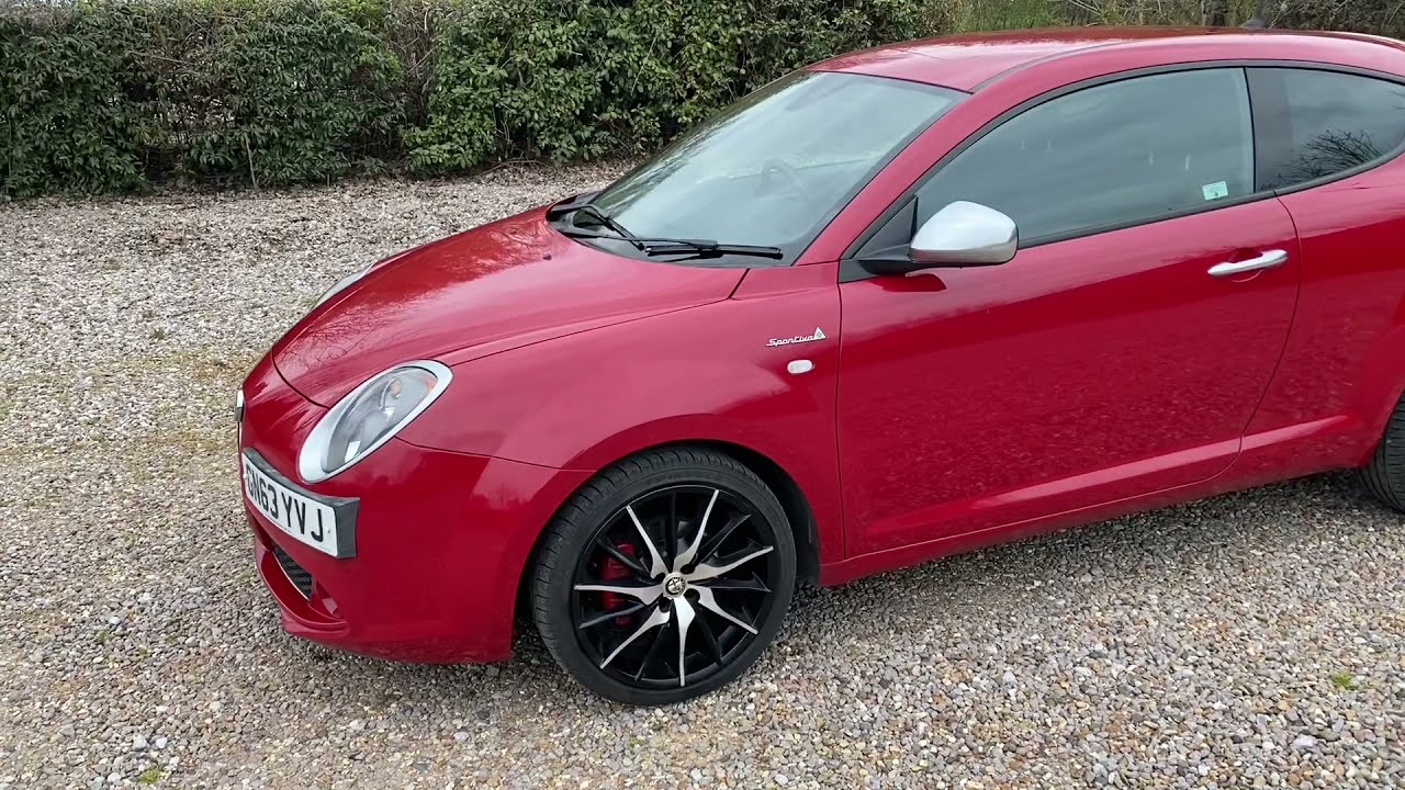 Alfa Romeo MiTo 1.4 TB MultiAir Sportiva 3dr - Gear One Cars