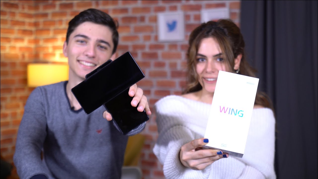 LG WING Kutu Açılışı | Kanatlı telefon mu olurmuş?