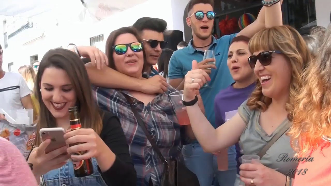 Reportaje romeria Cordobilla de Lácara 2018  (completo)