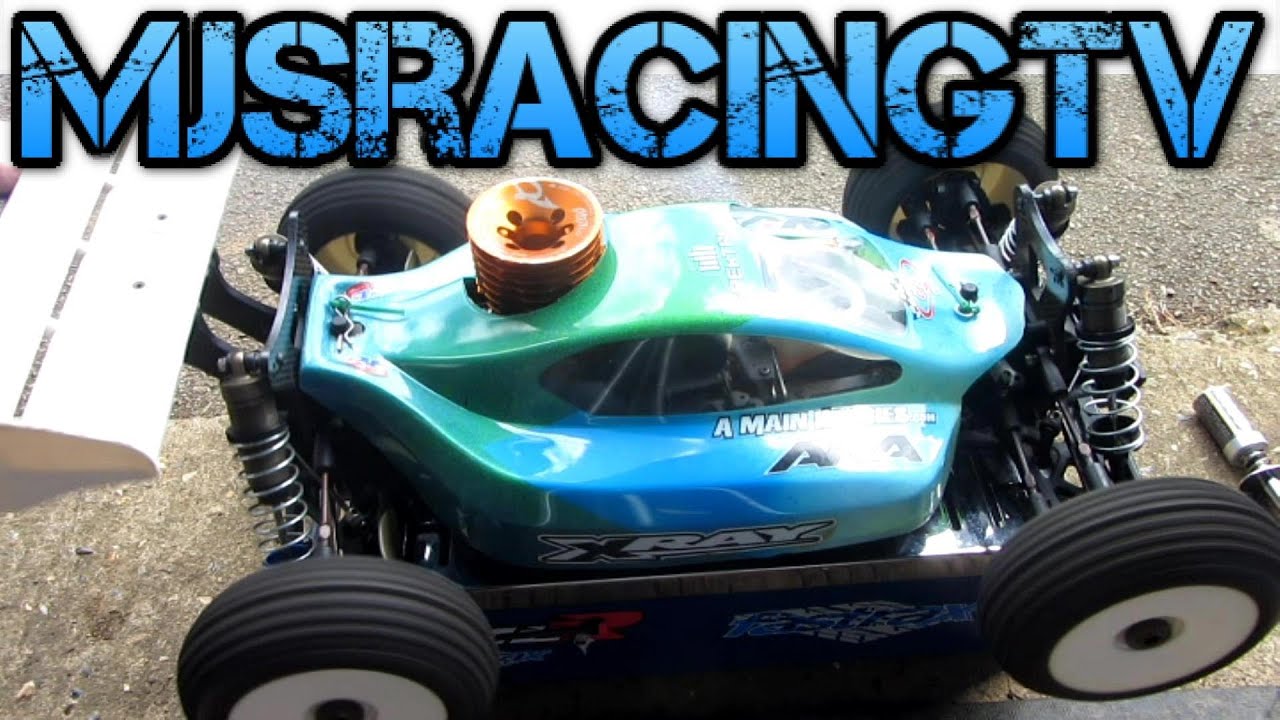 XRAY XB808 Update & Running Vid | XRAY 808 1/8 Nitro Off-Road RC Buggy