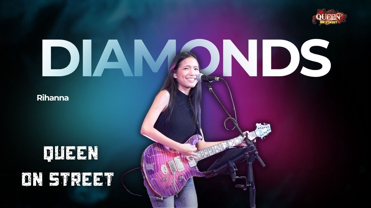 Queen On Street Cover. Rihanna - Diamonds