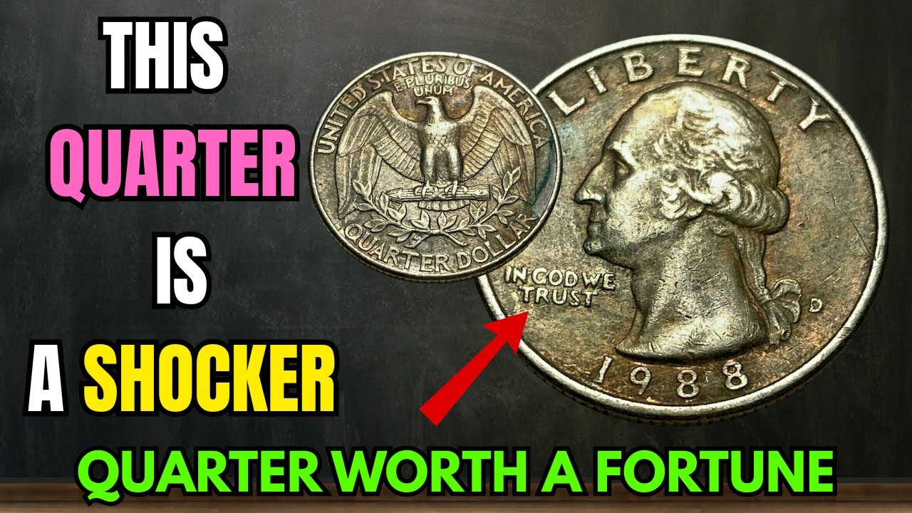The Washington Quarter That Shocked Collectors &ndash; Rare USA Coin Worth Big Money Today!