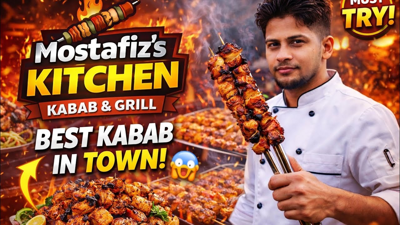 Best Chicken Kabab Recipe 🔥 Street Style Secret Revealed!
