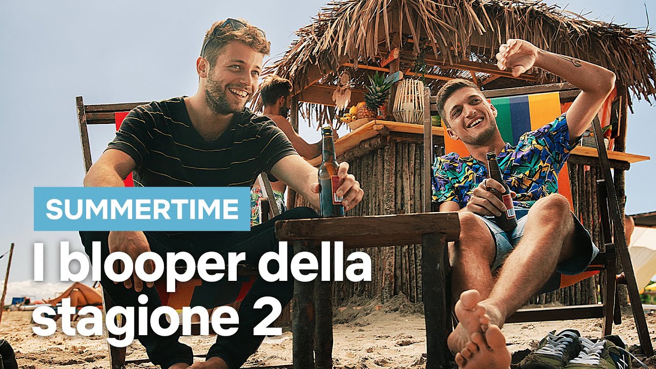 I blooper di Summertime 2: ma quanto ride Ludovico Tersigni? | Netflix Italia