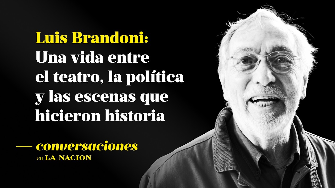 Luis Brandoni: una vida entre el teatro, la pol&iacute;tica y las escenas que hicieron historia